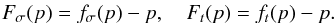 \appendix \setcounter{section}{2} \begin{eqnarray} F_\sigma(p) = f_\sigma(p)-p,\quad F_t(p) = f_t(p)-p. \end{eqnarray}