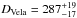 \hbox{$D_{\mathrm{Vela}} = 287^{+19}_{-17}$}
