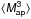\hbox{$\baa{\mathsfsl{M}_{\mathsf{ap}}^\mathsf{3}}$}