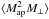 \hbox{$\baa{M_{\rm ap}^2 M_{\perp}}$}