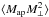 \hbox{$\baa{M_{\rm ap} M_{\perp}^2}$}