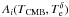 \hbox{$A_i(T_{\rm CMB}, T^\delta_{\rm e})$}