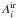 \hbox{$A_i^{\rm ir}$}