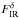 \hbox{$F^\delta_{\rm IR}$}