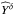 \hbox{$\widehat{Y}^\delta$}