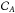 \hbox{${\cal C}_{A}$}
