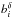 \hbox{$b^\delta_i$}