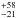 \hbox{$^{+58}_{-21}$}