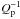 \hbox{$ Q_{\rm p}^{-1} $}