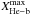 \hbox{$ X_{\rm He-b}^{\max}$}
