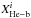 \hbox{${X_{\rm He-b}^i}$}