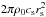 \hbox{$2\pi\rho_0 c_{\rm s} r_{\rm s}^2$}