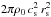 \hbox{$2\pi\rho_0\,c_{\rm s}^2\,r_{\rm s}^2$}