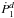 \hbox{${\dot P}_1^d$}