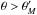 \hbox{$\theta > \theta_M^\prime$}