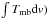\hbox{$\int{T_{\rm mb}} {\rm d}v)$}