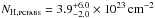 \hbox{$N_\textsc{H,pcfabs}=3.9^{+6.0}_{-2.0}\times 10^{23}\,\mathrm{cm}^{-2}$}