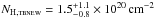 \hbox{$N_\textsc{H,tbnew}=1.5^{+1.1}_{-0.8}\times 10^{20}\,\mathrm{cm}^{-2}$}