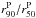 \hbox{$r_{90}^{\rm P}/r_{50}^{\rm P}$}
