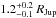 \hbox{${1.2_{-0.1}^{+0.2}\:R_{\rm Jup}}$}