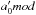 \hbox{$a'_{\mathrm{0}}mod$}