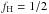 \hbox{$\fh=1/2$}