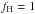 \hbox{$\fh=1$}