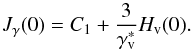 \begin{equation} \JG(0)=\Ca+\frac{3}{\Gv^*}\Hv(0) . \label{eq::BCJG} \end{equation}