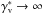 \hbox{$\Gv^{*}\to \infty$}