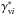 \hbox{$\gamma_{\rm v\it i}^{*}$}