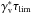 \hbox{$\Gv^{*}\taulim$}