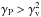 \hbox{$\Gp>\Gv^{2}$}