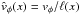 \hbox{$\hat v_\phi (x)=v_\phi/\ell(x)$}