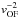 \hbox{$v^{-2}_{\rm OF}$}