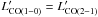 \hbox{${L'_{\rm CO(1{-}0)}=L'_{\rm CO(2{-}1)}}$}