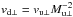 \hbox{$v_{\mathrm{d}\perp} = v_{\mathrm{u}\perp} M_{\mathrm{u}\perp}^{-2}$}