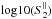 \hbox{$\mathrm{log10}(S_{2}^{\parallel})$}