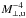 \hbox{$M_{\mathrm{\perp,u}}^{-4}$}