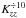 \hbox{$K_{zz}^{\div 10}$}
