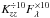 \hbox{$K_{zz}^{\div10} F_{\lambda}^{\times 10}$}
