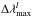 \hbox{$\Delta\lambda^l_\text{max}$}