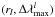 \hbox{$(r_l, \Delta\lambda^l_\text{max})$}