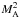 \hbox{$M_\text{A}^2$}