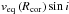 \hbox{$v_\text{eq}\left(R_\text{cor}\right) \sin i$}