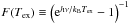 \hbox{$F(T_{\rm ex})\equiv \left({\rm e}^{h\nu/k_{\rm B}T_{\rm ex}}-1\right)^{-1}$}