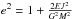 \hbox{$e^2={1+\frac{2E J^2}{G^2M^2}}$}