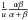 \hbox{$\frac{1}{u}\frac{\alpha\beta}{\alpha\,+\,\beta}$}