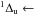 \hbox{$^{1}\Delta_{\rm u}\leftarrow$}