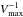\hbox{$V_{\rm max}^{-1}$}