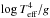 \hbox{$\log \Teffe^{4}/g$}